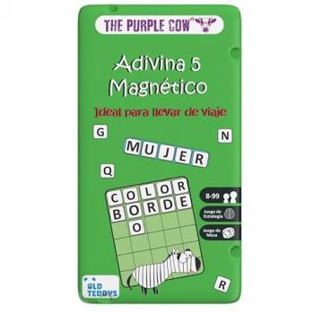 Viaje Adivina 5: Juego Compacto y Magnético
