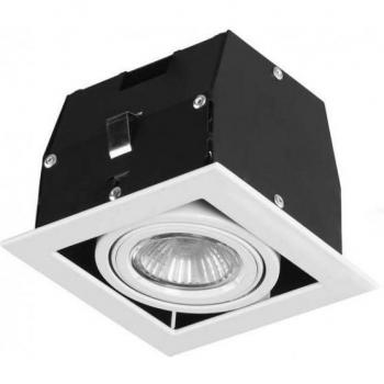Netlighting Cardan 1 Light Recessed Downlight Matt White