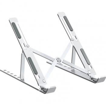 Support de levage pour ordinateur portable en aluminium