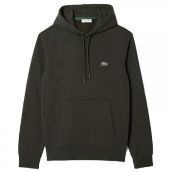 Pull Lacoste Molletonné Vert