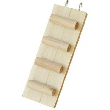 Wooden Hamster Climbing Stairs