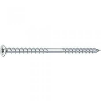 Vis HECO-Topix‑Plus Therm Ø8×240 mm, Tête Fraisée à Poches, Filetage Sous Tête, T40 – Boîte de 50 (61333)