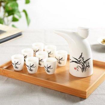 Rita's 8-Cup Moutai Ceramic Wine Collection