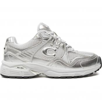 Sneakers Coach CU275 Metallic in Weiß