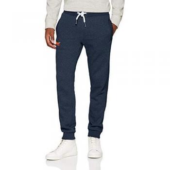 Superdry - Orange Label Cuffed Jogger, Pantaloni sportivi Uomo, Blu (Washington State Blue Grit Vl6), 44