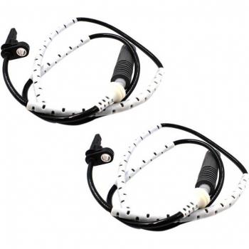 2Pcs Rear Wheel ABS Speed Sensor 34526785022 for BMW 3 Series E90