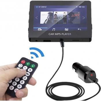 Jinserta 4.3 Inch Bluetooth 5.0 Auto Muziekspeler
