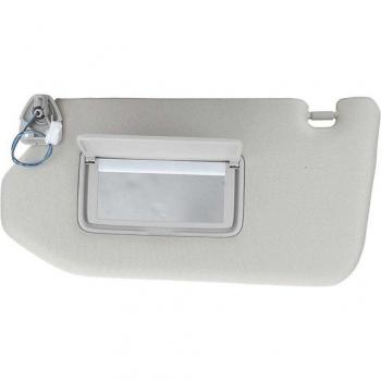 Left Driver Side Sun Visor with Lamp Gray 96401-9PB0A