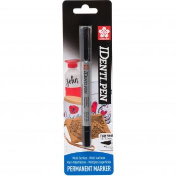 Sakura, Schreibmarker, IDenti Pen black (1 x)
