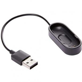 Cable de Carga Xiaomi Mi Band 4, Negro