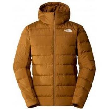 Chaqueta con capucha Aconcagua 3 marrón claro para hombre - M