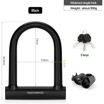 ROCKBROS Anti-Theft U Lock