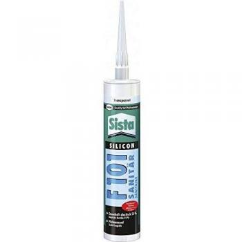 Sanitärsilikon F101 manhattan 300 ml Kartusche SISTA