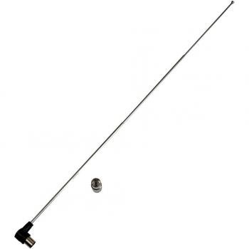 Axing TZA 8-00 Passive Indoor Telescopic Antenna - DVB-T/T2 - Black/Silver