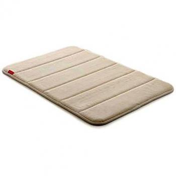 ALFOMBRA BAÑO MICROFIBRA BLANC 60X40 CM