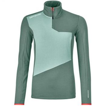 ORTOVOX Damen Unterjacke FLEECE LIGHT ZIP NECK W - female - Grau - L