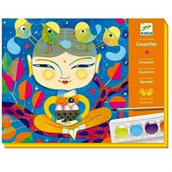 Coffret de peinture gouache India