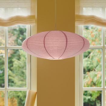 Villo 60 Purple Paper Lampshade Ø 60cm Height 25cm