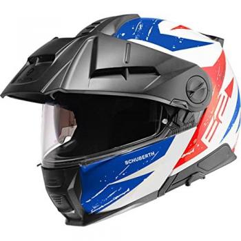 Schuberth Casco Modular E2 EXPLORER Azul