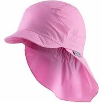 Cappello a Punta Sterntaler Basic Rosa Perla con Collare Protettivo
