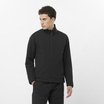 Chaqueta Salomón Mountain Flex Negra L para Hombre