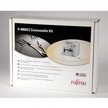 Fujitsu CON-4315-007A - Kit de consumibles para escáner FI-4860C2