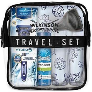 Set de Afeitado Wilkinson Sword para Viaje con 5 Hojas