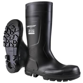 Bottes de sécurité hautes S5 Work-It imperméables noires taille 46 Dunlop
