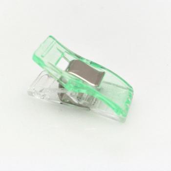 Mini Clips de Tela Plástica - 50 Uds