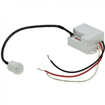 Einbau-Bewegungsmelder CT-PIR Mini 12V 12V DC, 1-60W, LED geeignet, weiß