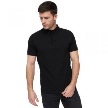 T-Shirt Polo Chilltowns Duck and Cover Bianco