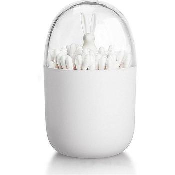 Rabbit Cotton Swab Storage