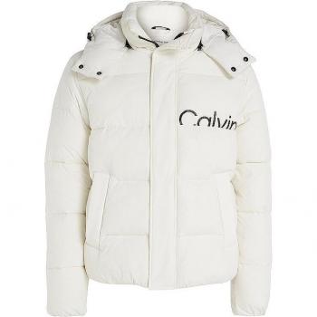 Calvin Giubbotto Uomo Ivory J30J323708