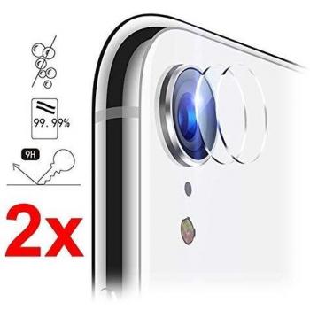 Hat Prince iPhone XR Camera Lens Tempered Glass Protector - 9H Hardness - 2 Pack