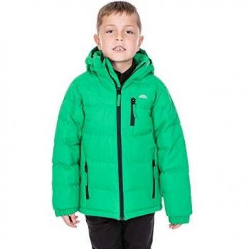 Giacca Piumino Trespass Tuff Verde