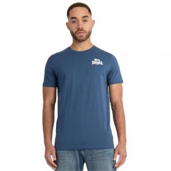 Lonsdale Whiteness Short Sleeve T‑shirt Navy / White 2XL (male)