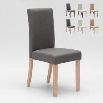 Silla de Comedor AHD Style Gris Vintage