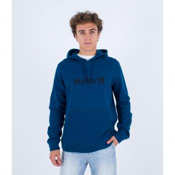 Jersey Polar Hurley One and Only Solid Core Azul Poseidón Hombre S