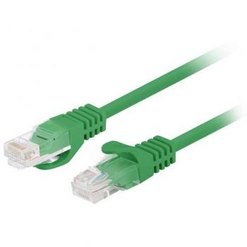 Lanberg Cavo Rete Cat.6 UTP 2m Verde Confezione 10