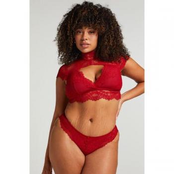 Culotte brésilienne Daisy Hunkemöller Rouge