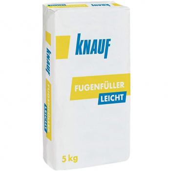 KNAUF - stucco in polvere per cartongesso 'fugenfueller leicht' 5 kg