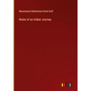 Notes of an Indian Journey