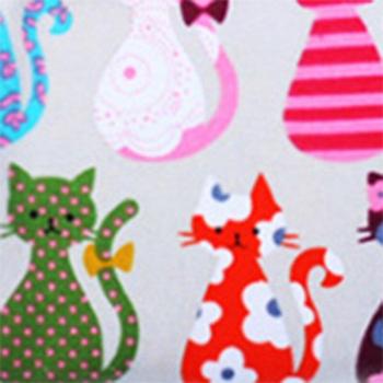 Three-Color Small Animal Fleece Bed