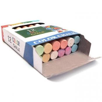 ColorBurst Toddler Chalk Set – 5 Pack, 60 Pieces