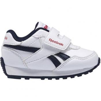 Deportivas Reebok 100046411 niño color blanco/azul con velcro