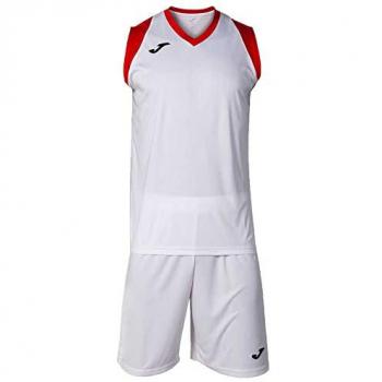 Set joma final ii blanco rojo