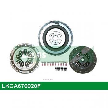 LUCAS LKCA670020F Juego de embrague