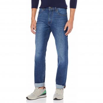 Vaqueros Rectos Wrangler Arizona, Talla 38 W/ 32 L, Azul