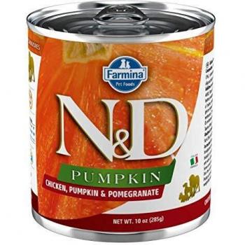 Farmina N&D Lata de Frango com Abóbora e Romã - 285g