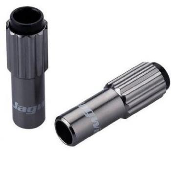 Jagwire Mini Inline Adjuster Titanium (2 pcs)